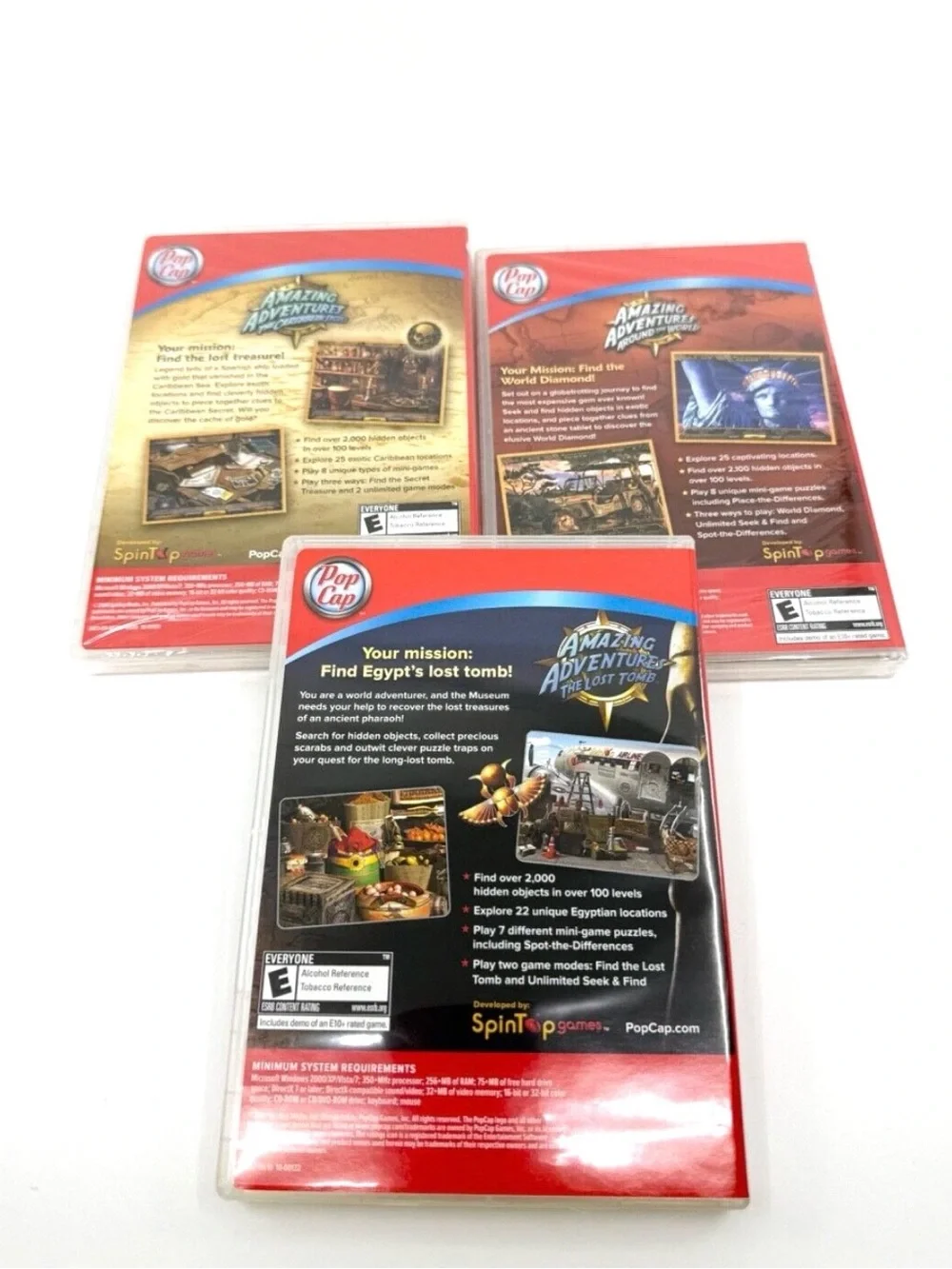 Hidden Object Collection: Lot of 3 - Amazing Adventures - Hidden Expedition
